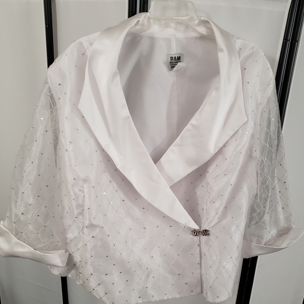 Women's Plus party jacket/top